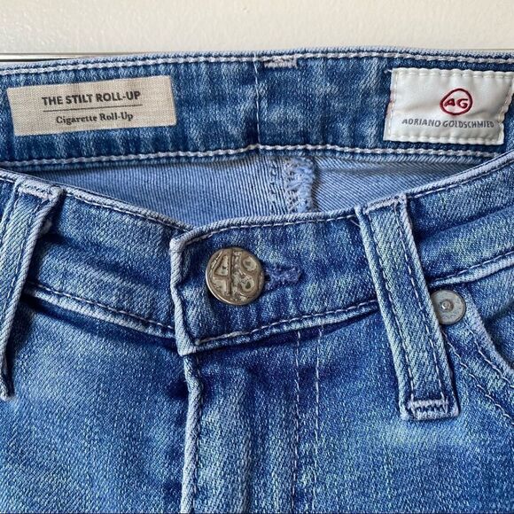 AG | Adriano Goldschmied Stilt Roll-Up Cigarette Jean - Picture 4 of 16